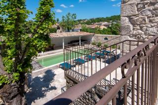 Mas Picholine - Maison pour 10 avec piscine - Saint-Jean-de-Maruéjols-et-Avéjan - 0