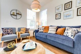 1 Mi to Downtown Modern Ocean Springs Cottage - Ocean Springs - 6