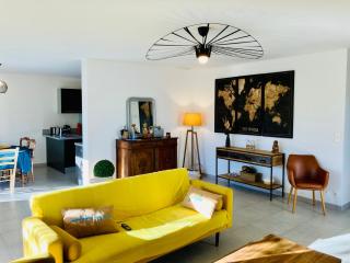 Villa Carletti à 3min des plages (7pers. - 3ch.) - 7