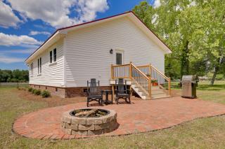 New Bern Vacation Rental on Farm with Fire Pit! - New Bern - 9