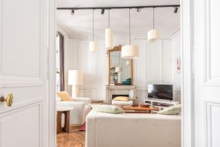 Outstanding Parisian flat in heart of Paris center - París - 9