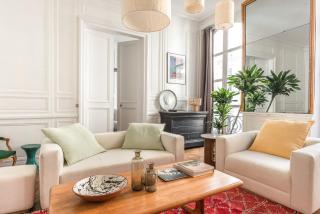 Outstanding Parisian flat in heart of Paris center - París - 7