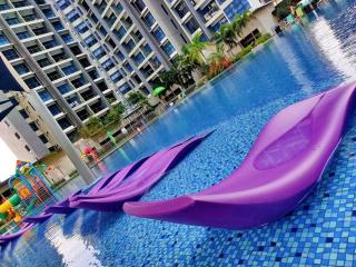 Atlantis Residence Melaka-2bedroom-8pax-free WiFi - 9