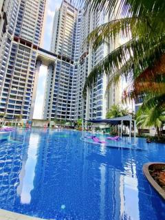 Atlantis Residence Melaka-2bedroom-8pax-free WiFi - 5
