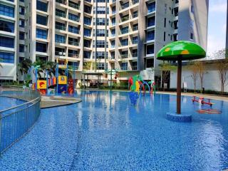 Atlantis Residence Melaka-2bedroom-8pax-free WiFi - Melaka - 4