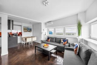 23rd Floor 3BR Apt with Views of Warsaw - Varsavia - 4