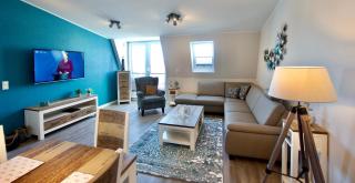 Bernstein Suite & Breakfast Apartment 14 - Büsum - 9