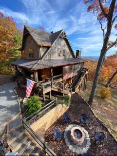Tranquility Perch w Tri State Mtn Views & Hot Tub - Murphy - 1