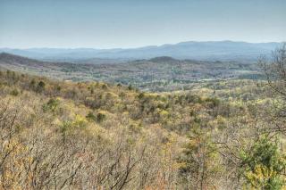 Tranquility Perch w Tri State Mtn Views & Hot Tub - Murphy - 2