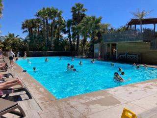 MOBIL HOME 3 chambres, 6 couchages, RAMATUELLE ST TROPEZ, PLAGE DE PAMPELONNE - Saint-Tropez - 8