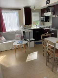 MOBIL HOME 6 couchages RAMATUELLE ST TROPEZ, PLAGE DE PAMPELONNE - Saint-Tropez - 3