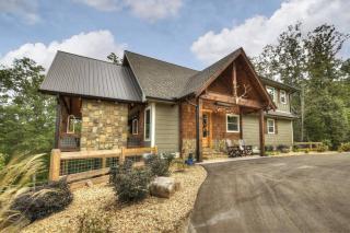 Stay Awhile - large luxury cabin less than 5 minutes from dwntown BR - Blue Ridge - 6