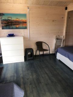 WOMOCAMP Holzhütte 1 - 4