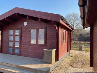 WOMOCAMP Holzhütte 1 - 9
