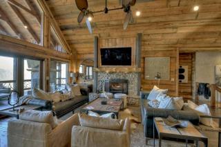 Stunning Cabin w Mtn Views & Brand New Furnishings - Cherry Log - 1