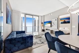 HYDE HOUSE - Luxury Waterfront 2BR 2BA Apartment Suite with direct ocean view, roof top pool, resort amenities - Hollywood - 5
