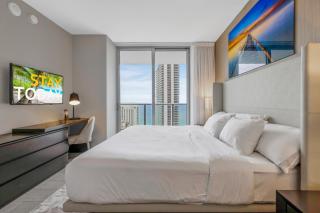 HYDE HOUSE - Luxury Waterfront 2BR 2BA Apartment Suite with direct ocean view, roof top pool, resort amenities - Hollywood - 6