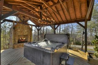 Whiskey Rocks Cabin w Mtn Views - Morganton - 9