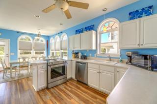Waterfront Emerald Isle Home with Dock Access! - Emerald Isle - 1