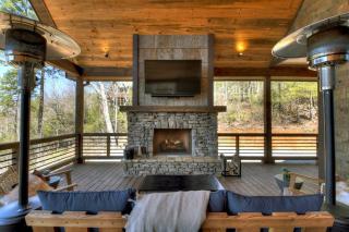 Gem Of Blue Ridge Stunning 5 Star Views & Hot Tub - Blue Ridge - 6