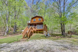 Home Near Hoosier National Forest with Fire Pit! - 9