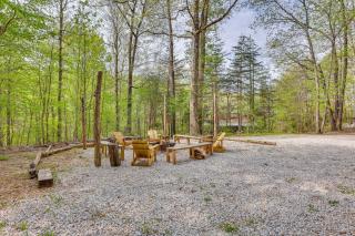 Comfy Taswell Cabin Rental - Community Amenities! - Taswell - 9
