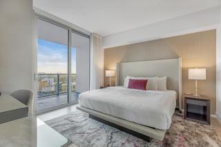 Hyde House - Luxury High Floor 2BR 2BA Apartment Suite with direct ocean view, roof top pool, resort amenities - Hollywood - 9