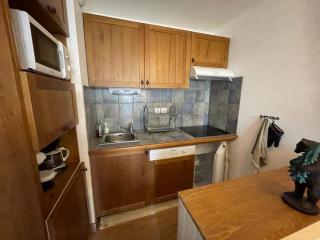 Appartement Rés Cami Real, T2 cabine, 5 personnes, piscine intérieure - 1