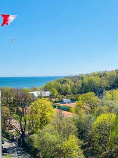 Apartament 4 Pory Roku PRZY PLAŻY Z WIDOKIEM NA MORZE - Gdynia - 9