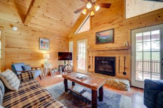 Bryson City Vacation Rental - Hot Tub and Lake Views - Lauada - 8