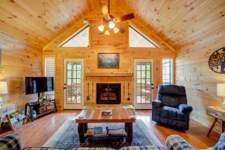 Bryson City Vacation Rental - Hot Tub and Lake Views - 7