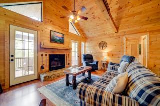 Bryson City Vacation Rental - Hot Tub and Lake Views - Lauada - 6