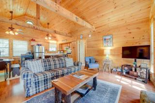 Bryson City Vacation Rental - Hot Tub and Lake Views - Lauada - 5