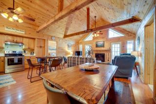 Bryson City Vacation Rental - Hot Tub and Lake Views - Lauada - 3