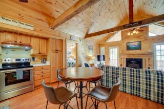 Bryson City Vacation Rental - Hot Tub and Lake Views - Lauada - 2