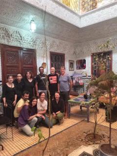 RIAD TENDANCE IN MARRAKECH - 2