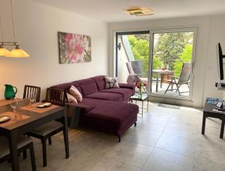 Lilie Appartement in Hévíz mit Tiefgarage, new and modern - 1