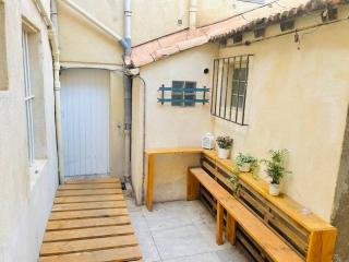 Toulon: Superbe appartement atypique 2 chambres - Toulon - 1