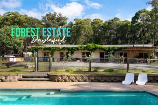 6 bedroom 30 acre luxury daylesford retreat - Glenlyon - 0