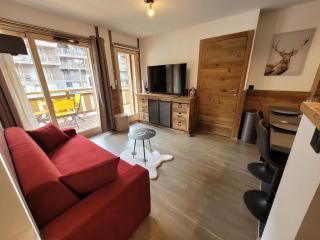 Appartement de charme 4 pers, cœur de village, proche pistes - FR-1-598-142 - Les Gets - 0
