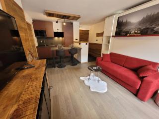 Appartement de charme 4 pers, cœur de village, proche pistes - FR-1-598-142 - Les Gets - 8