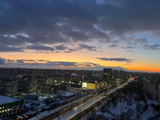 Apartament SKYSCRAPPER z widokiem na panoramę Warszawy - 7