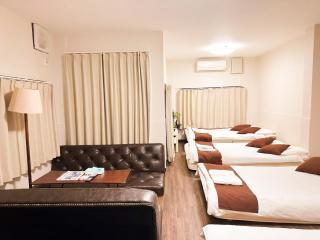 Large space FUNHOUSE-TO 6ppl 9min-Namba 3min-Umeda USJ - 4