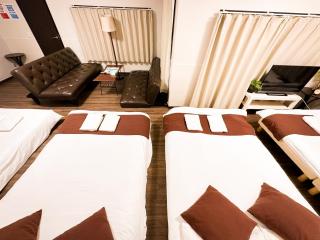 Large space FUNHOUSE-TO 10ppl 9min-Namba 3min-Umeda USJ - Osaka - 6