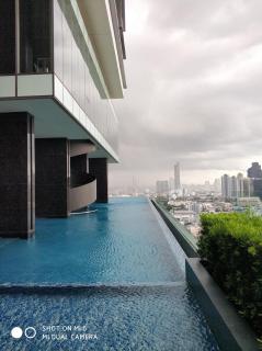 Sathon Luxury High-rise Apartment City View KingPower ,IconSiam ,BNH,Silom - Bangkok - 3