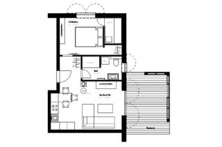 Käptn Brass Villa 1 App 2 Wiesenweg - Dierhagen - 4