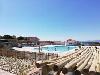 Appartement Cosy sur la Presqu'île de Cap Coudalere avec terrasse, piscines, aire de jeux d'enfants, parking, commerces et animations - Le Barcarès - 9