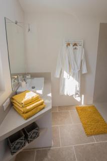 AU CLOS DU PRESSOIR sauna spa et piscine au coeur d'un vignoble - Aspères - 2