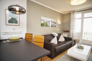 mit Meerblick und Balkon, gratis Nutzung vom AHOI Erlebnisbad und Sauna in Sellin - Meeresblick FeWo 25 - Göhren - 3