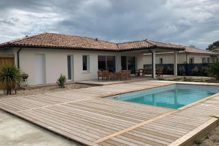 Pavillon au bord de l'océan - Vensac - 8